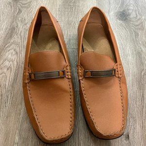Calvin Klein Loafers size 11 brown slip on